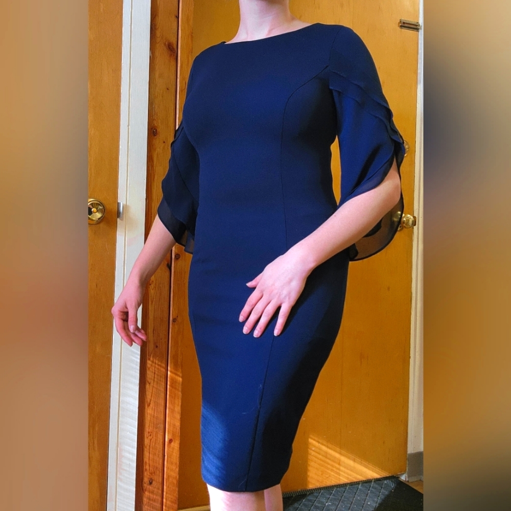 DNKY Navy Office Dress